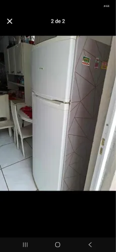 Geladeira duplex cônsul