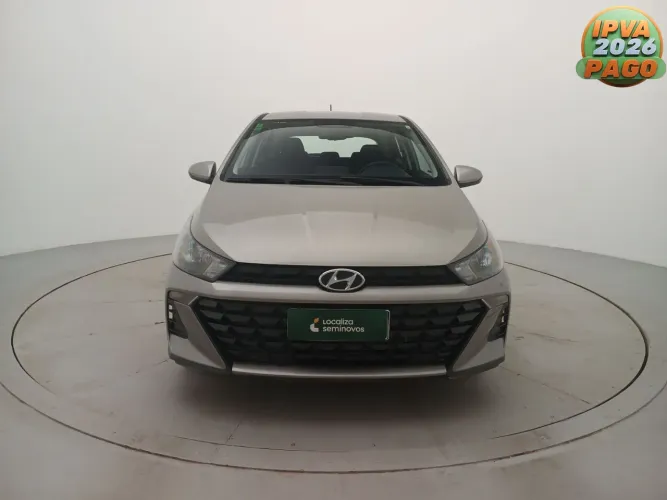 Hyundai HB20 Comfort 1.0 Flex 12V Mec. 2026