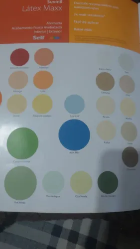 Pinturas e decoração 