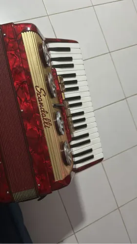 Acordeon Sanfona Scandalli ORIGINAL Italiana