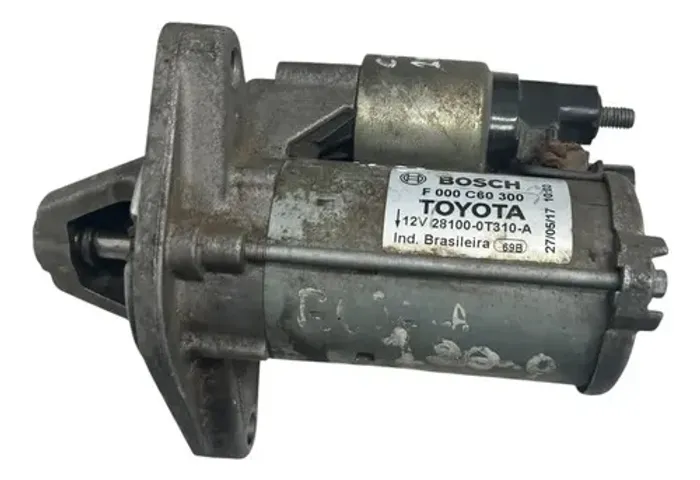 Motor Arranque Partida Toyota Corolla 2015/17 Aut
