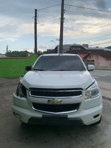 Capô S10 trail blazer 