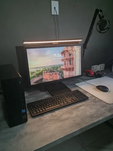 Computador completo i5 12500 + monitor + teclado + mouse
