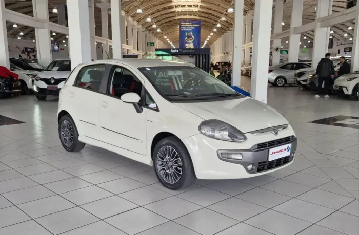 Fiat Punto Sporting Dualogic 1.8 Flex 16V 5P 2013