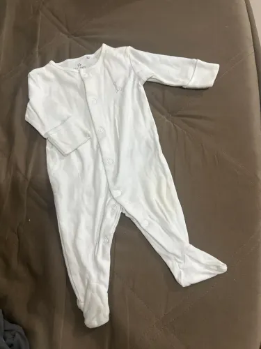 Macacão NeXT Baby RN Branco