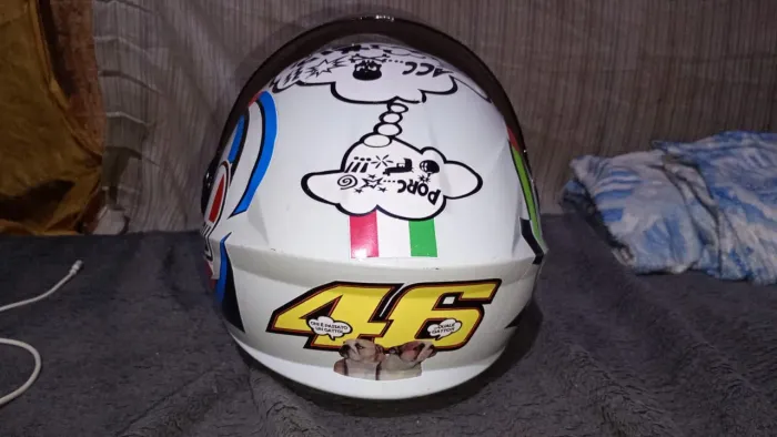 Capacete coquinho