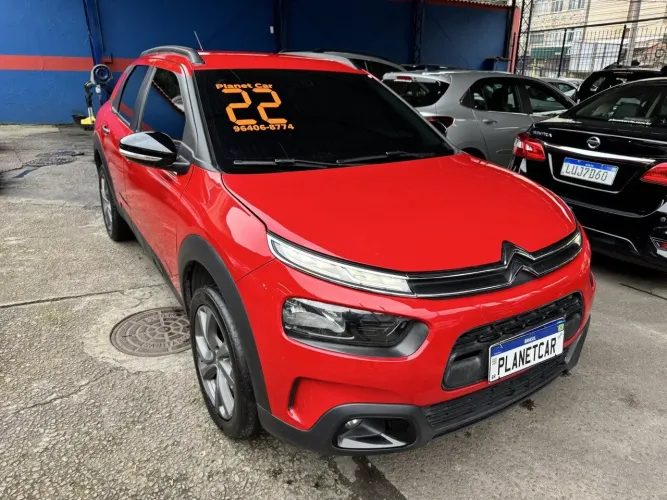 Citroen C4 Cactus Feel 1.6 16V Flex Aut. 2022