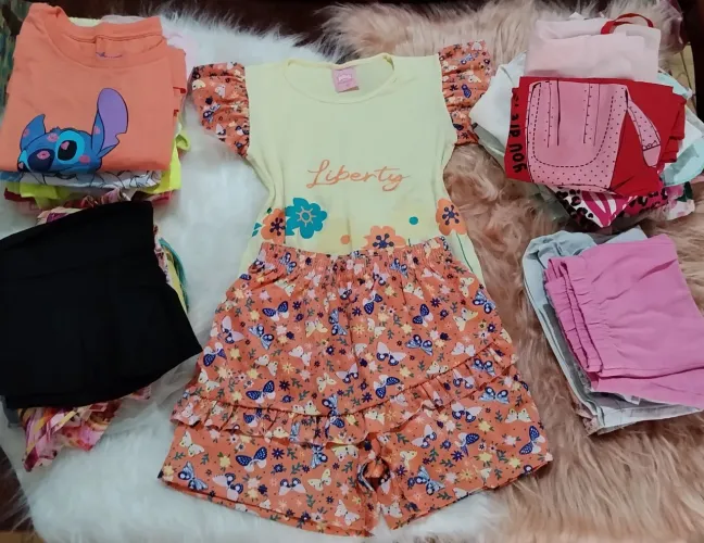 Roupas Infantil Menina Tam. 10 e 12