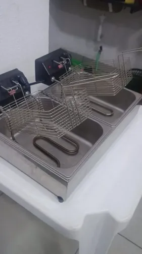 Fritadeira elétrica Industrial Cobra