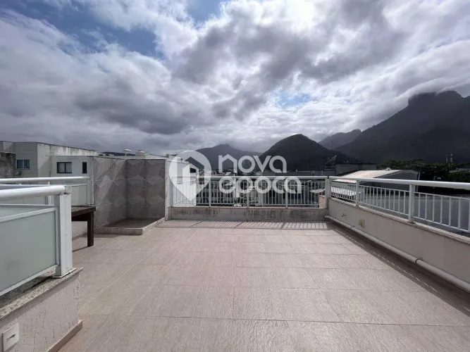 Barra da Tijuca | Cobertura 4 quartos, sendo 4 suites