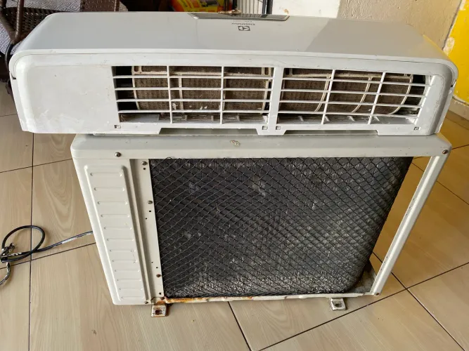 Ar 18 mil Btu funcionado perfeitamente só pega e instala