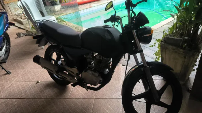 Alugo motos, semanal 