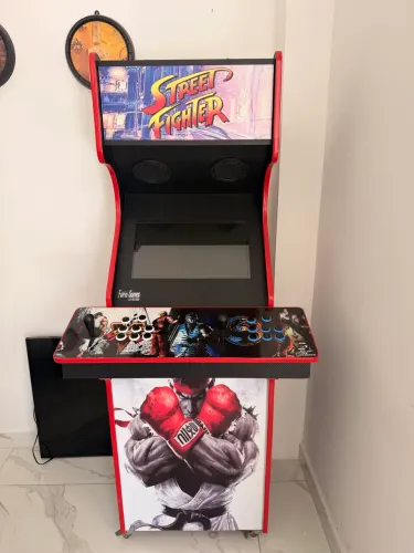 Fliperama em perfeito estado novinho novinho tudo funcionando perfeitamente