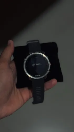Polar grit x pro titânio