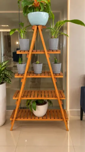 Prateleira para planta.