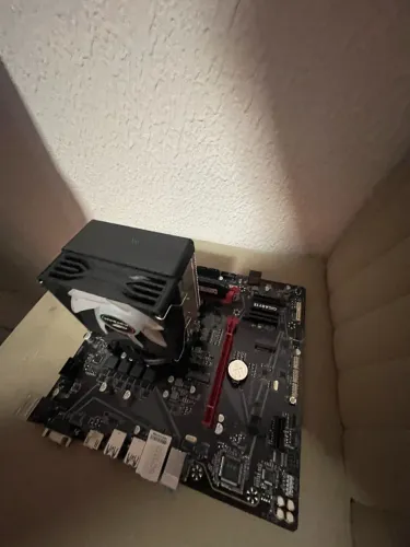 Kit i5 11600k 8gb RAM DDR4