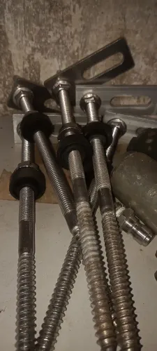 Parafuso de fixação aço inox