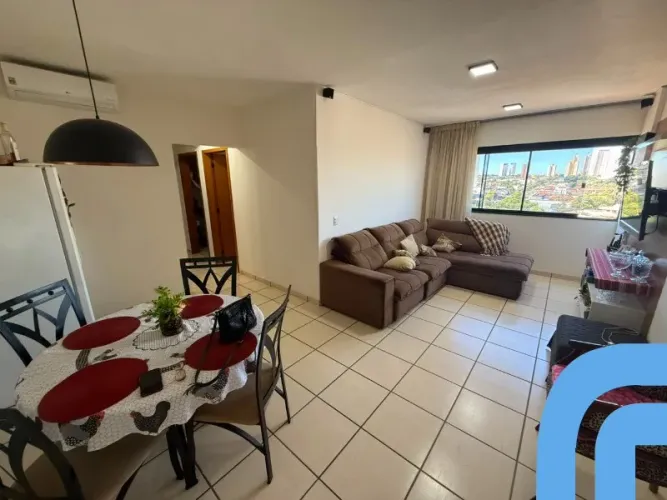 Apartamento de 3 quartos no Parque Amazônia, Goiânia - 80m² - Vaga de garagem - Negócio Im
