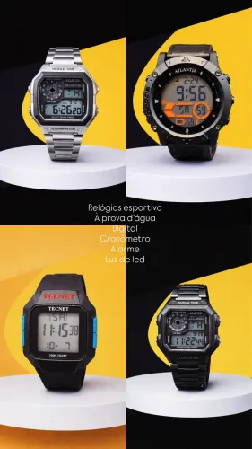 Relógios esportivo à prova d?água 
