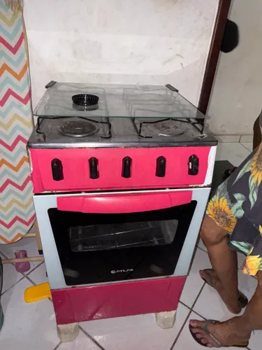 Vendo fogão usado