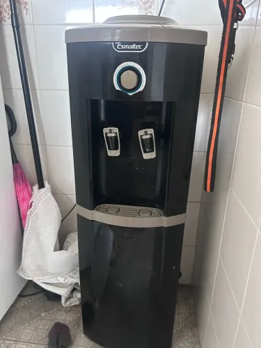 Bebedouro coluna esmaltec 