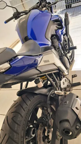 FAZER 250 2022 BLUE FLEX