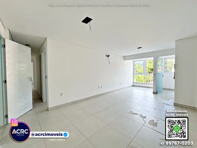 ACRC Imóveis - AP10106 - Apartamento a Venda no Bairro Fortaleza em Blumenau