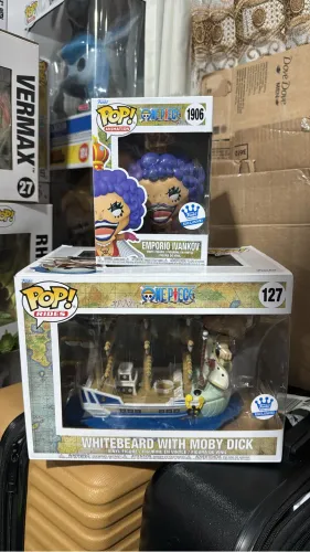 Funko pop  barba branca e ivankov