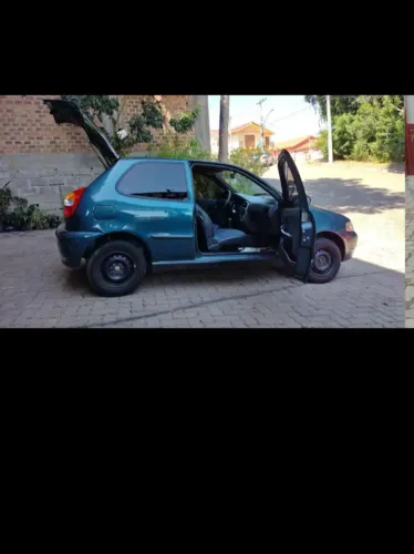 Fiat Palio EX 1.0 MPI Fire/ Fire Flex 8V 2P 2001