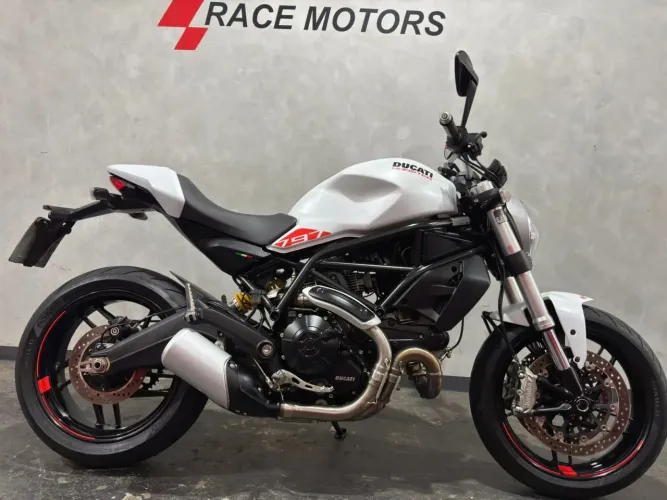 DUCATI MONSTER 797 BRANCO 2019