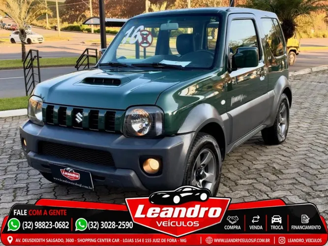 Suzuki Jimny Wide/ /4all 1.3 16V 2016