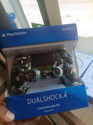 Controle ps4 Pc e tv via bluetooth 