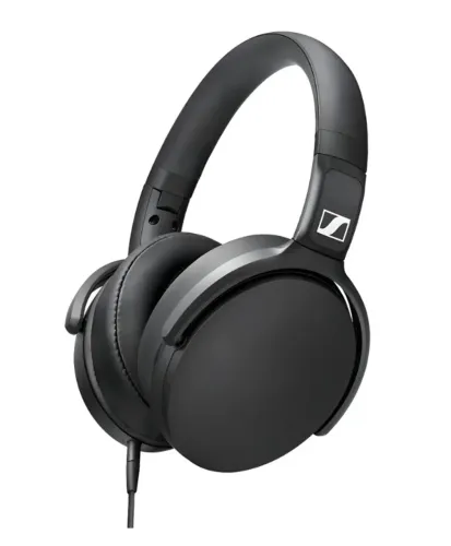 Fone Headphone Sennheiser Audio Hd 400s Hd400s Cabo Com Microfone