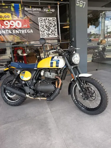 ROYAL ENFIELD BEAR 650 2027 0KM