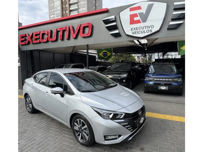 Nissan Versa Advance 1.6 16V Flex AUT 2024