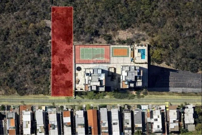 Terreno de 2.262 m² a venda no Bairro Engenho Nogueira, Belo Horizonte-projeto aprovado, p