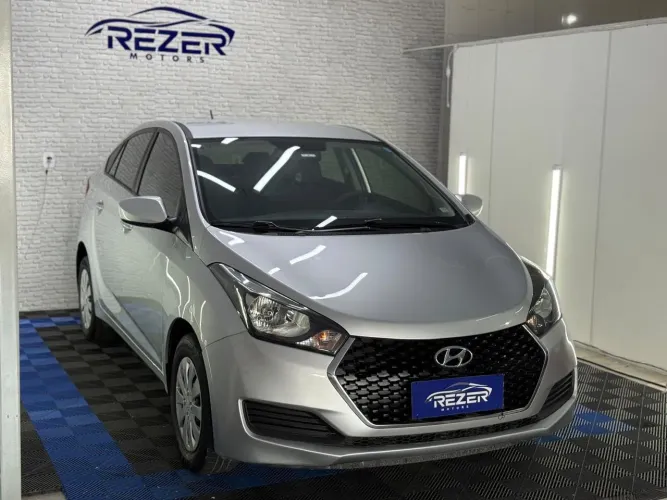 Hyundai HB20S Unique 1.0 Flex 12V Mec. 2019
