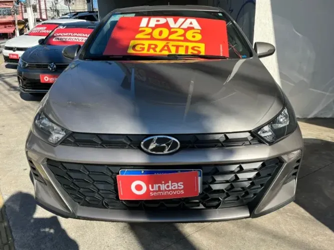 Hyundai HB20 Comfort Plus 1.0 Flex 12V Mec. 2025