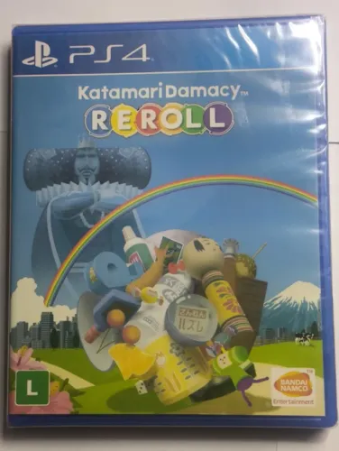 Jogo PS4 Playstation 4 - Original - Katamari Damaci Reroll Lacrado