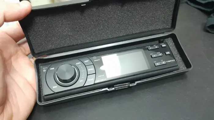 Rádio Automotivo TECH hbd-7389vw (compatível com Ford Fiesta 2011/2012)