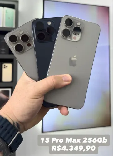 Iphone 15 Pro Max 256Gb 