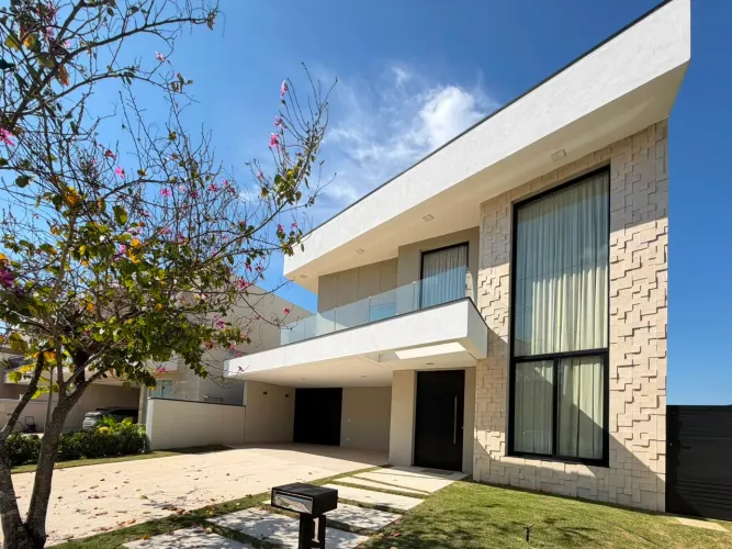 Casa em condomínio para venda e locação com 4 quartos, 285 m² - Loteamento Parque dos Alec