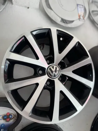 Jogo de roda Aro 16 5x112 Jetta (Entrego instalado)