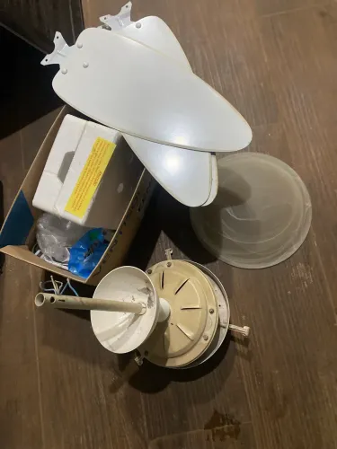 Ventilador de teto