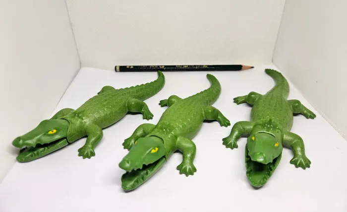 Playmobil Crocodilos