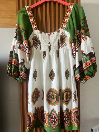 Vestido farm TAM M- R$ 99,00