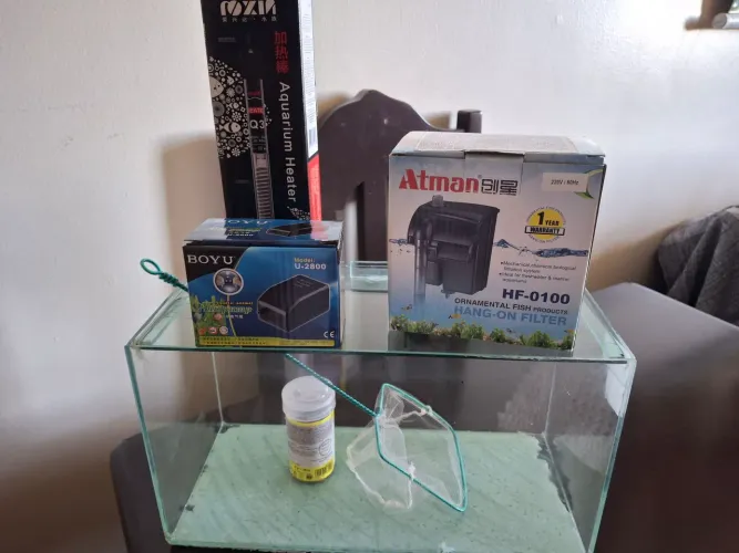 Aquário completo