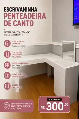 Escrivaninha de canti