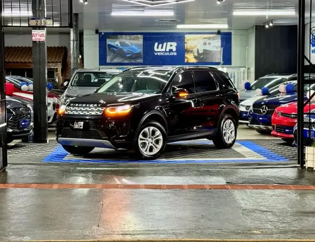 Land Rover Discovery Sport S 2.0 4X4 Flex AUT 2022