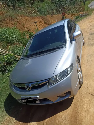 Honda Civic Sedan LXS 1.8/1.8 Flex 16V Mec. 4P 2010